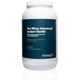 Fittergy Supplements Pro Whey Advanced Isolate Vanille 1000 gr