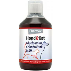 Pharmox Hond en Kat Glucosamine 500 ml