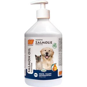 BF Petfood Zalmolie 500 ml