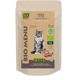 BF Petfood Biofood Kat Organic Rund Menu 100 gr
