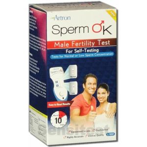 Sensitest Sperm OK Vruchtbaarheid Test Man