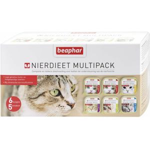 6x Beaphar Nierdieet Kat Multipack 6 x 100 gr