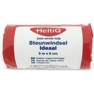2x HeltiQ Steunwindsel Ideaal 5 m x 8 cm