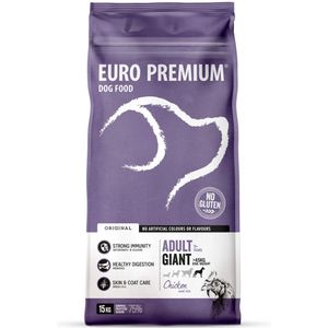 Euro-Premium Adult Giant Kip - Rijst 15 kg