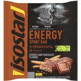 3x Isostar High Energy Sportreep Chocolade 3 x 40 gr