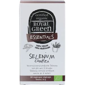 2x Royal Green Selenium Complex 60 vegacapsules