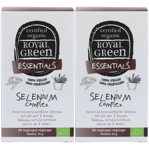 2x Royal Green Selenium Complex 60 vegacapsules