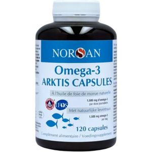 2x Norsan Omega 3 Arktis 120 capsules