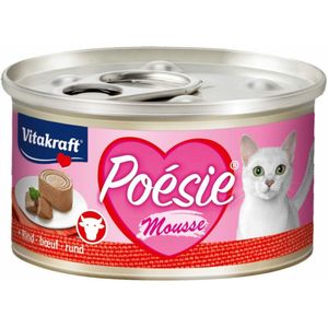 Vitakraft Poésie Mousse Rund 85 gr