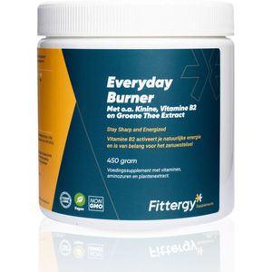 Fittergy - Supplements Everyday Burner - 450 gr - Afslankmiddel