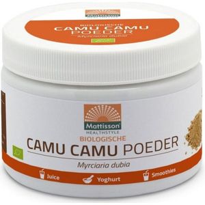 3x Mattisson Camu Camu Poeder Bio 120 gr