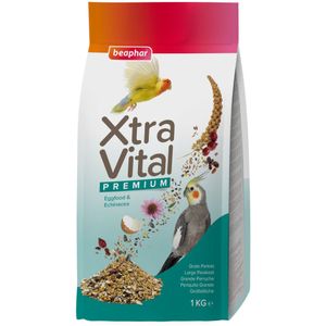 Beaphar XtraVital Grote Parkiet 1 kg