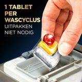 Finish Ultimate Plus All in One Citroen Vaatwastabletten - 35 Capsules