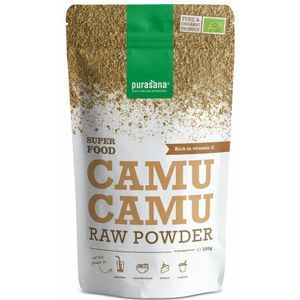 6x Purasana Superfood Camu Camu Poeder Bio 100 gr