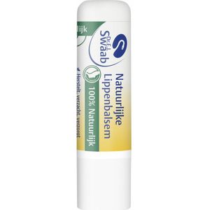 Dr. Swaab - Lippenbalsem - 100% Natuurlijk - 3x 5 gr