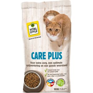 VITALstyle Kattenvoer Care Plus 10 kg