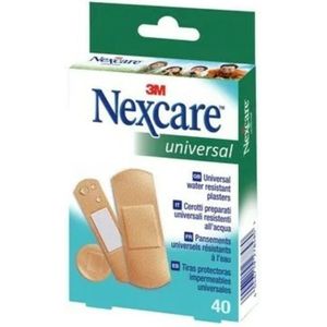 Nexcare Pleister Universal 40 stuks