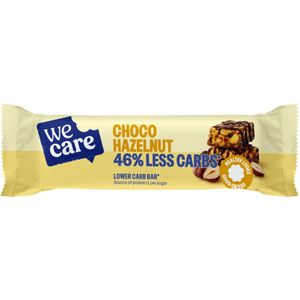 5x WeCare Lower Carb Bar Choco Hazelnut 37 gr