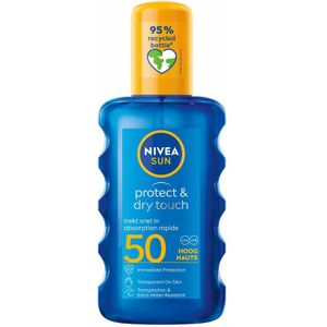 Nivea Sun Protect en Dry Touch Verfrissende Vernevelende Spray SPF 50 200 ml