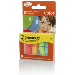 Ohropax Color - Voordeelverpakking - Oordoppen - 2 x 8 stuks