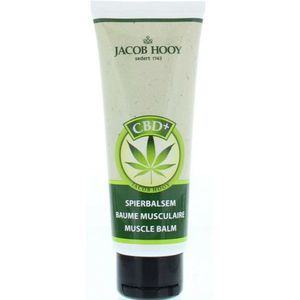 2x Jacob Hooy CBD Spierbalsem 75 ml