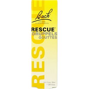 Bach Rescue Druppels 20 ml