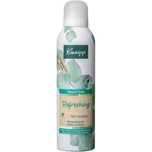 3x Kneipp Douche Foam Refreshing Mint Eucalyptus 200 ml