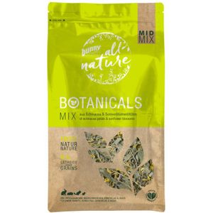 Bunny Nature Botanicals Konijnensnack Zonnehoed - Zonnebloem 140 gr