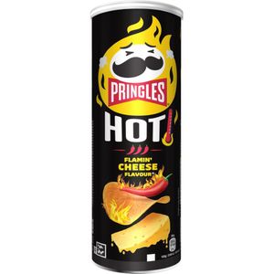 Pringles HOT Flamin' Cheese & Chilli 160 gr