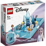 LEGO Disney Frozen 2 Elsa en de Nokk Verhalenboekavonturen - 43189