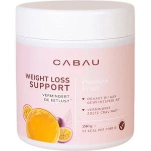 2x Cabau Lifestyle Weight Loss Support Passionfruit 300 gr