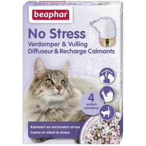 3x Beaphar No Stress Verdamper Kat + Navulling