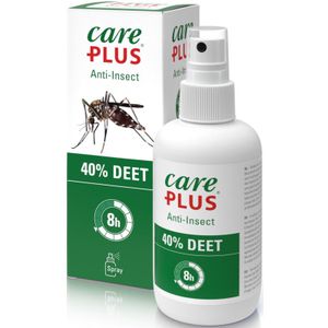 Care Plus Anti Insect Spray 40% Deet 200 ml