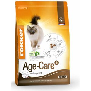 Fokker Age Care Kattenvoer Gevogelte 2,5 kg