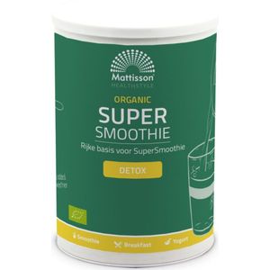 3x Mattisson Super Smoothie Detox 500 gr