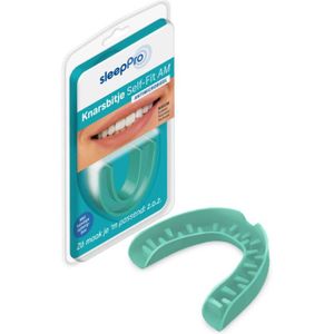 2x Sleeppro Knarsbitje Self-Fit Self-Fit Anti-Microbieel