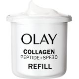 4x Olay Navulling Dagcrème Collagen Peptide SPF30 50 ml