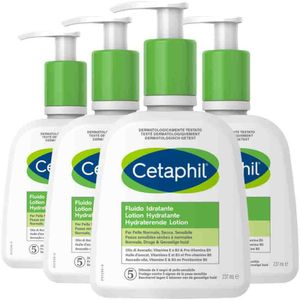 Cetaphil Hydraterende Lotion - 4 x 237 ml - Voordeelpakket