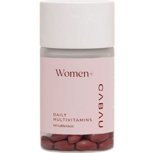 2x Cabau Lifestyle Women+ Multi Vitamins 60 capsules