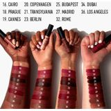 Nyx - Soft Matte Lip Cream - Lippenstift - Rood - Matte Finish