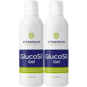 2x Vitakruid Glucosil Gel 150 ml