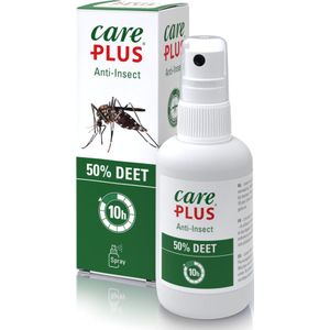 Care Plus Anti Insect Spray 50% Deet 60 ml