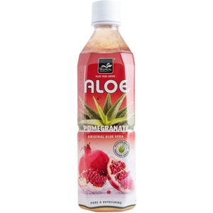 5x Tropical Aloe Vera Drink Granaatappel 500 ml