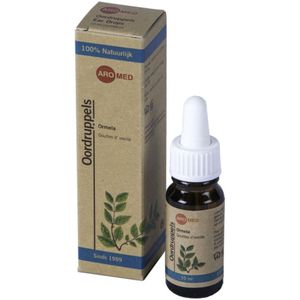 2x Aromed Ormela Oordruppels 10 ml