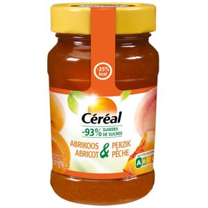 Céréal Jam Abrikoos & Perzik 270 gr