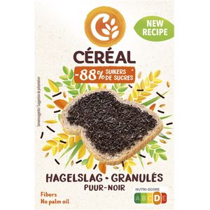 9x Céréal Hagelslag Puur 200 gr