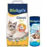 Biokat's Classic & Deo Pearls Cotton Blossom Pakket