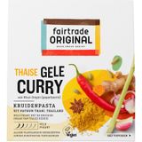 6x Fairtrade Original Kruidenpasta Gele Curry 70 gr