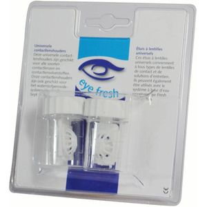 Eye Fresh Lenshouder Busje 2-pack 2 stuks