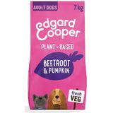 Edgard & Cooper Plantaardig Hondenvoer Rode Biet - Pompoen 7 kg